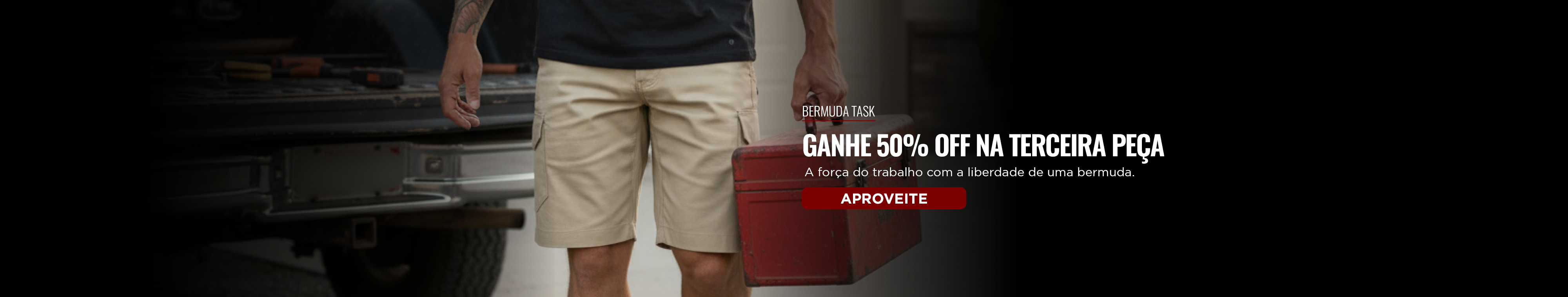 Bermuda Task: A força do trabalho com a liberdade de uma bermuda.