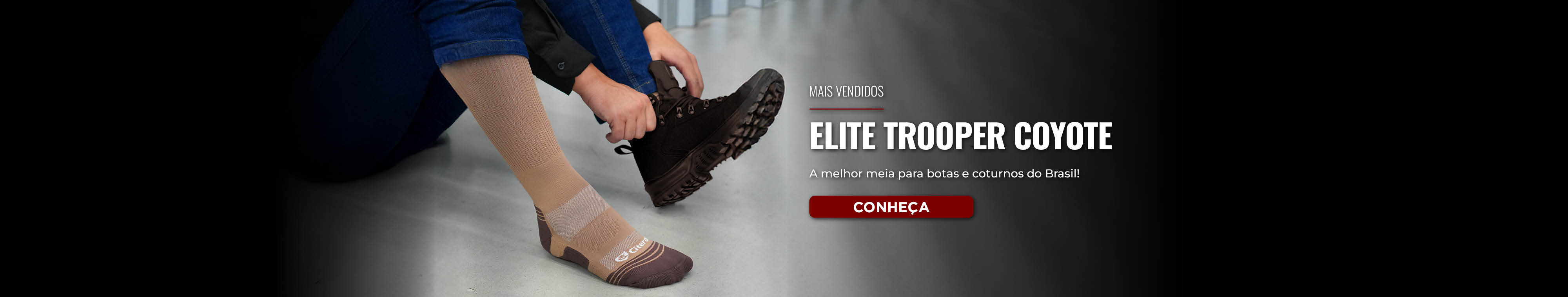 Elite Trooper Coyote